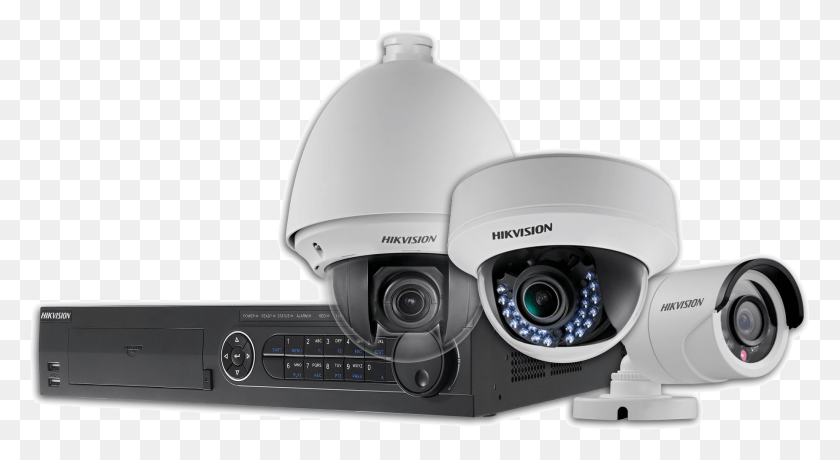 1848x948 Security Cameras Ip Cctv Hikvision, Electronics, Camera, Webcam HD PNG Download