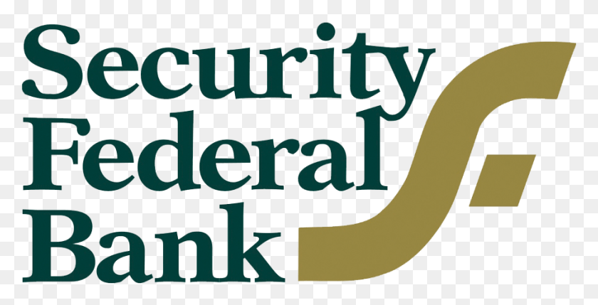 897x425 Security Federal Bank Logo, Alphabet, Text, Label HD PNG Download