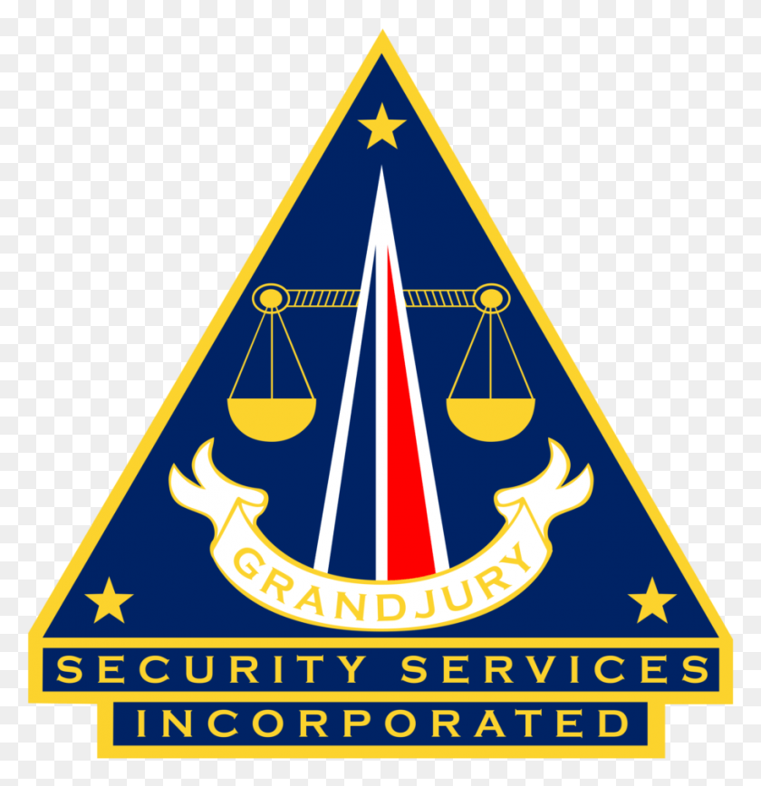 909x942 Охранники Охранное Агентство Филиппины, Символ, Треугольник, Логотип Hd Png Скачать