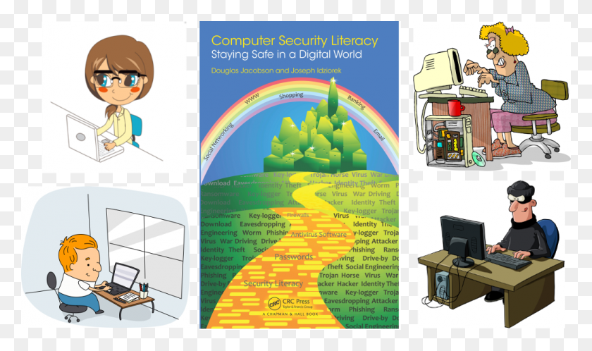 1038x583 Security Literacy Home Cartoon, Poster, Advertisement, Flyer HD PNG Download