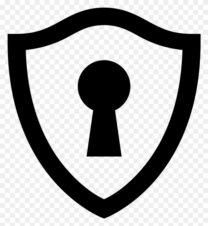 1101x1205 Security Lock Icon Emblem, Gray, World Of Warcraft HD PNG Download