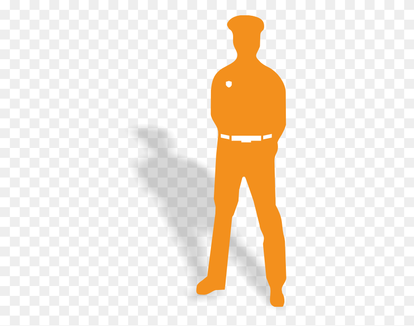 340x601 Security Security Shadow, Person, Human, Logo HD PNG Download