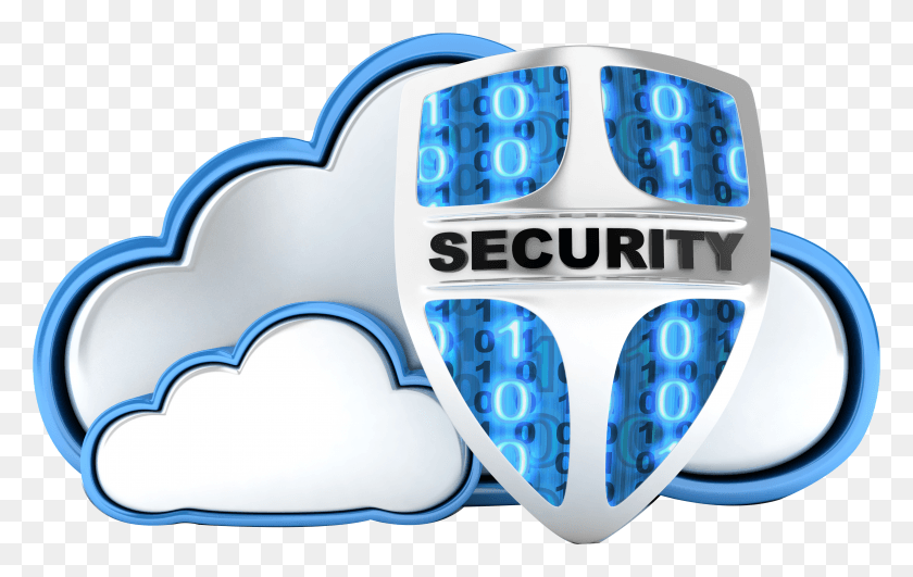 4375x2646 Security Shield Clipart Security Service Secure Cloud Storage HD PNG Download