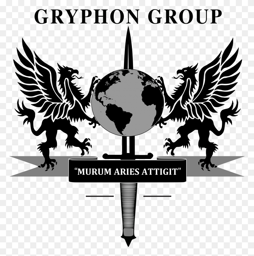 2503x2520 Security Solutions Gryphon Group, Symbol, Eagle, Bird Descargar Hd Png