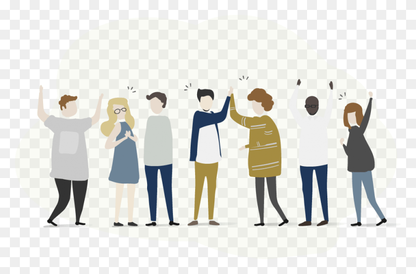 958x607 Sedes People Vector, Person, Human, Family HD PNG Download