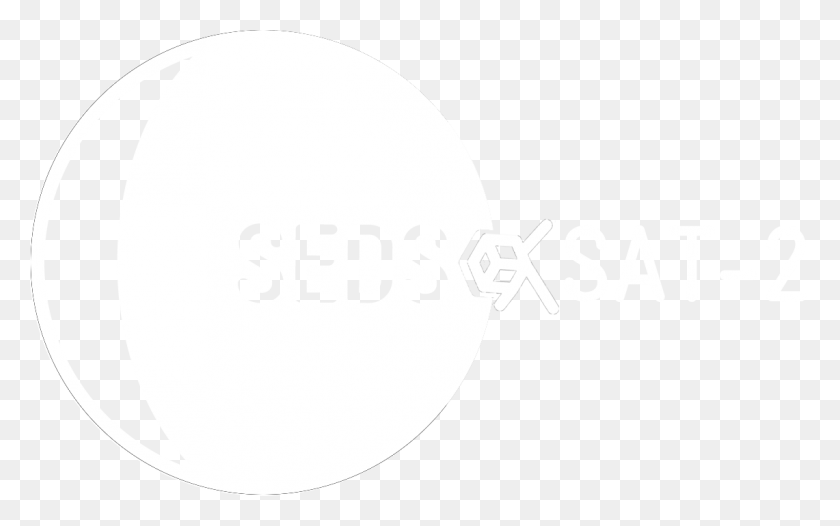 1141x682 Seds Sat2 White Logo Circle, Text, Plot Hd Png