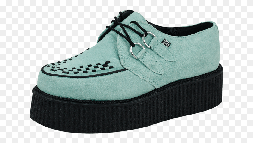 645x417 See 1 More Picture Creepers Mint, Shoe, Footwear, Clothing HD PNG Download