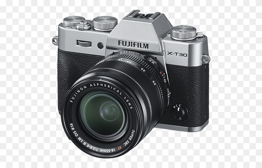 510x480 See All The New Stuff Fuji Just Announced Fujifilm X T30 Silver, Camera, Electronics, Digital Camera HD PNG Download