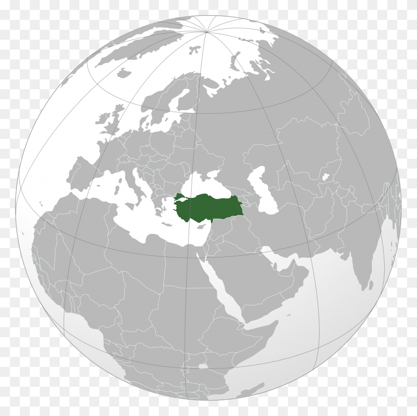 2000x2000 See Also Syria Globe Map, Outer Space, Astronomy, Universe HD PNG Download