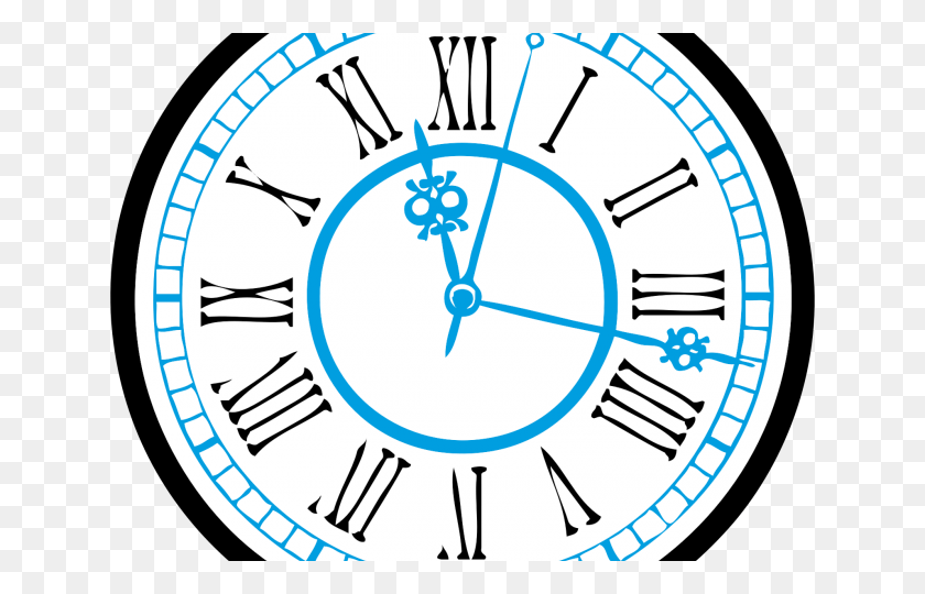 640x480 See Clipart Reloj Alice In Wonderland Clock Clip Art, Analog Clock, Bird, Animal HD PNG Download