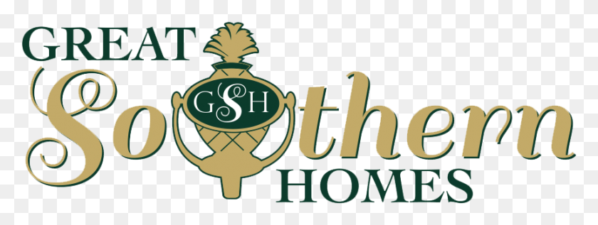 862x285 See Great Southern Homes Logo, Word, Alphabet, Text HD PNG Download