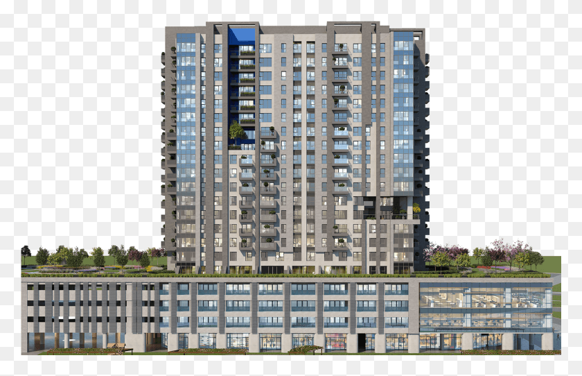 1577x976 See Home Offices In Block D Tower Block, High Rise, City, Urban Descargar Hd Png