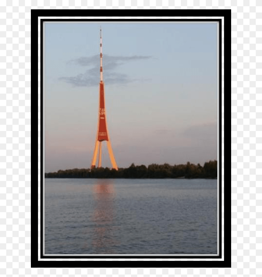 643x828 See How This Image Is Split With The Horizon On The River, Spire, Tower, Architecture HD PNG Download