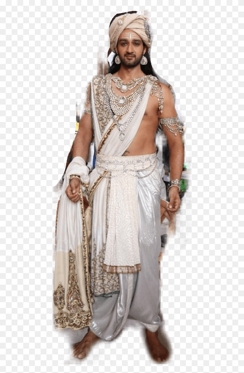 480x1224 See Mahakali Anth Hi Aarambh Hai Profile And Image Photo Shoot, Clothing, Apparel, Person HD PNG Download