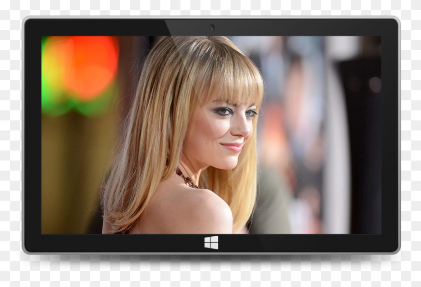 951x625 See More Emma Stone Emma Stone, Person, Human, Monitor HD PNG Download