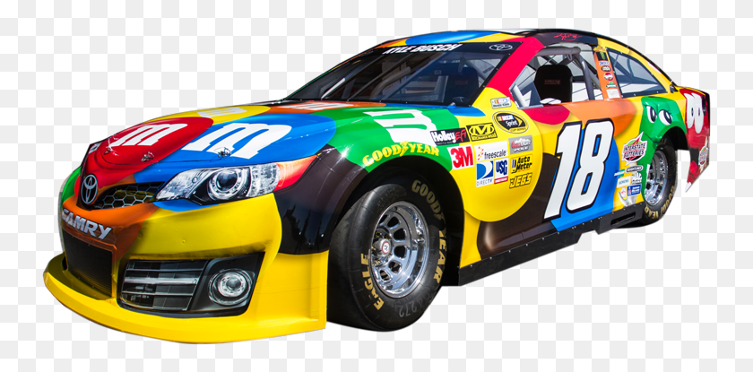 747x355 See The Mampm39s Nascar Of 2015 Champion Kyle Busch Kyle Busch Car Transparent, Race Car, Sports Car, Vehicle HD PNG Download
