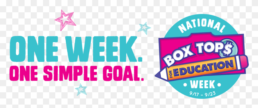 962x359 See The Power Of Box Tops In Your Community This September, Symbol, Text, Logo HD PNG Download