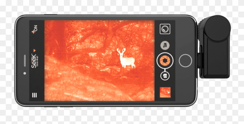 1264x599 See What Is Invisible To The Naked Eye Night Vision Seek Thermal Iphone, Mobile Phone, Phone, Electronics HD PNG Download