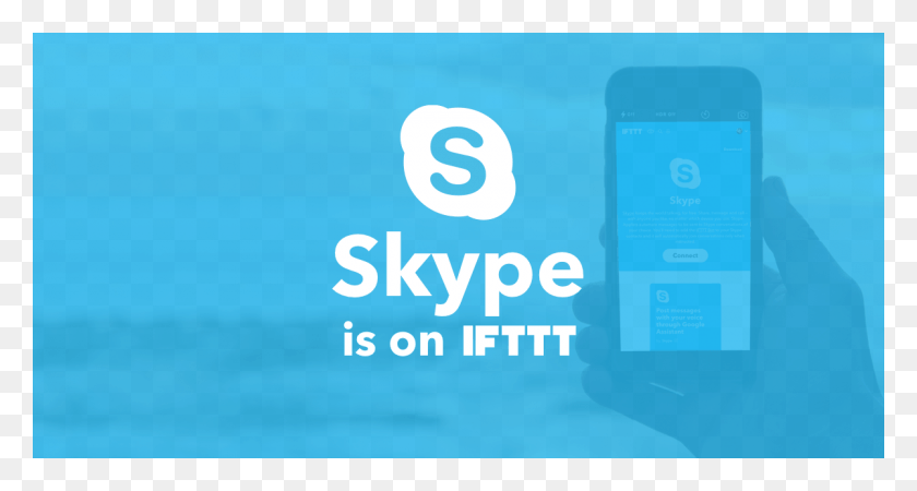 1200x600 See What You Can Do When Skype Works With Ifttt Smartphone, Mobile Phone, Phone, Electronics Descargar Hd Png
