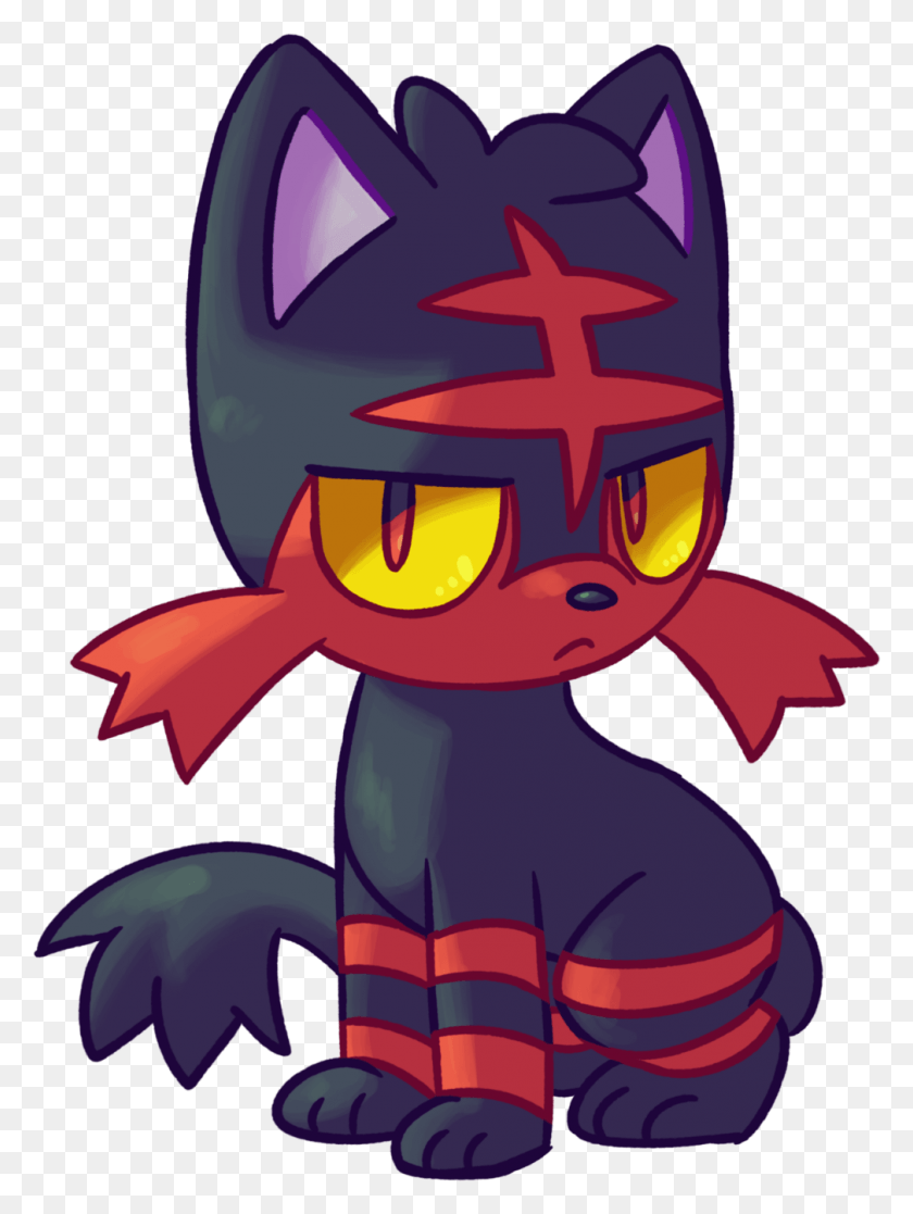1009x1368 See Who39s The Most Popular Of The Alola Starters Litten, Clothing, Apparel, Graphics HD PNG Download
