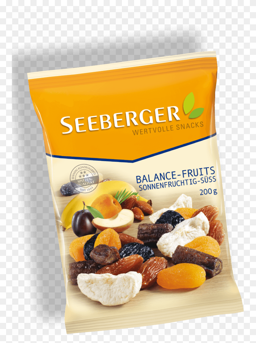 762x1066 Descargar Png Seeberger Balance Frutas Gedreht Produktansicht Seeberger Balance Frutas, Planta, Fruta, Alimentos Hd Png