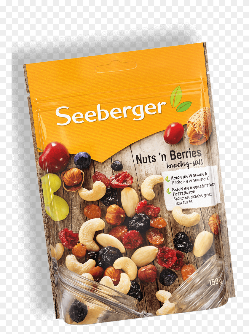 762x1066 Seeberger Nuts39N Ягоды Gedreht Produktansicht Seeberger Nuts 39N39 Ягоды, Растения, Еда, Сладости Png Скачать