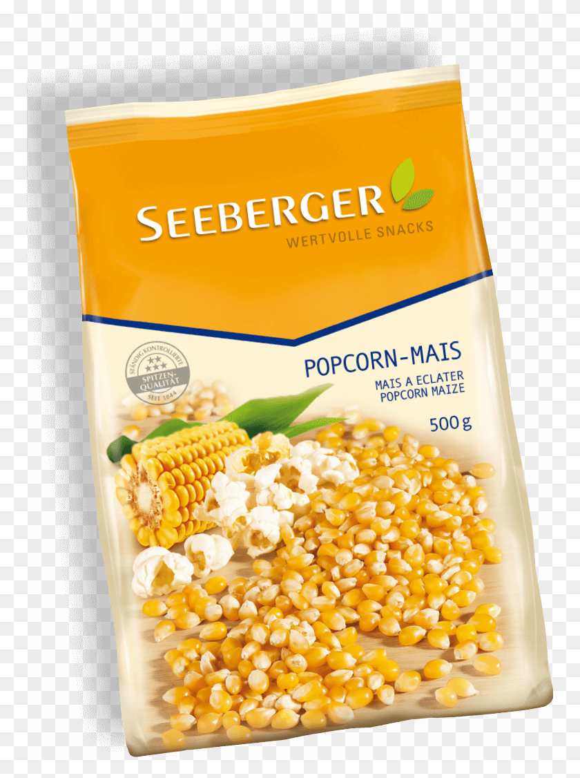 762x1066 Seeberger Popcorn Mais Gedreht Produktansicht Kukuruza Dlya Popkorna Kupit, Food, Plant, Corn HD PNG Download