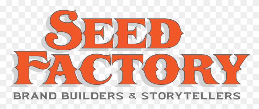 1208x458 Seed Factory Logo, Text, Alphabet, Number HD PNG Download