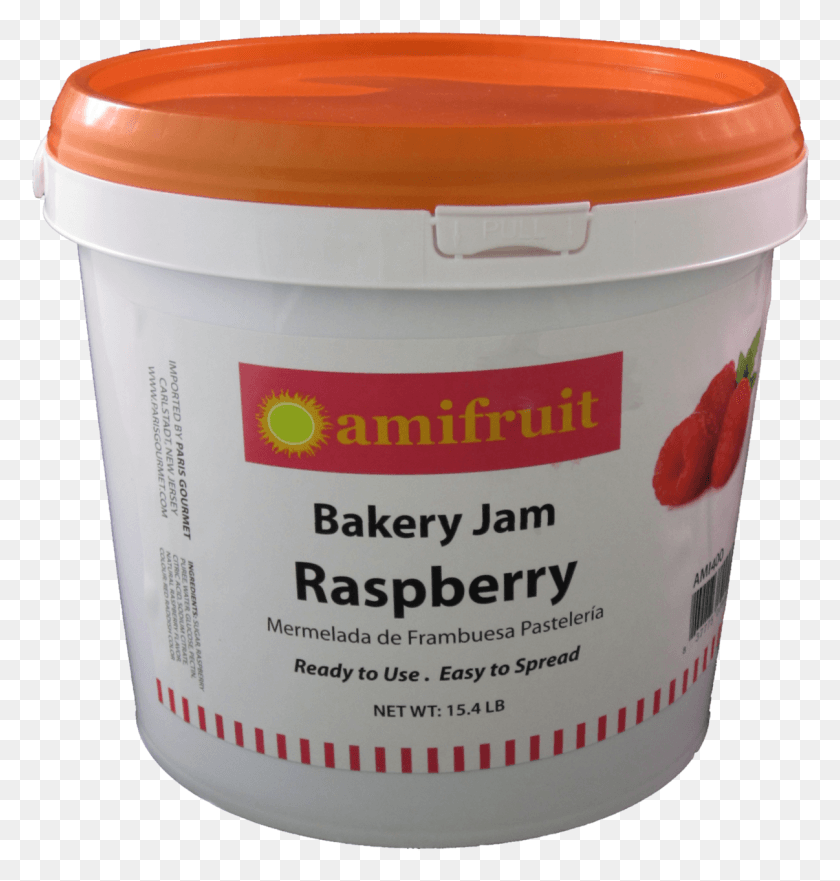 1206x1270 Seedless Raspberry Bakery Jam, Paint Container, Food, Milk HD PNG Download