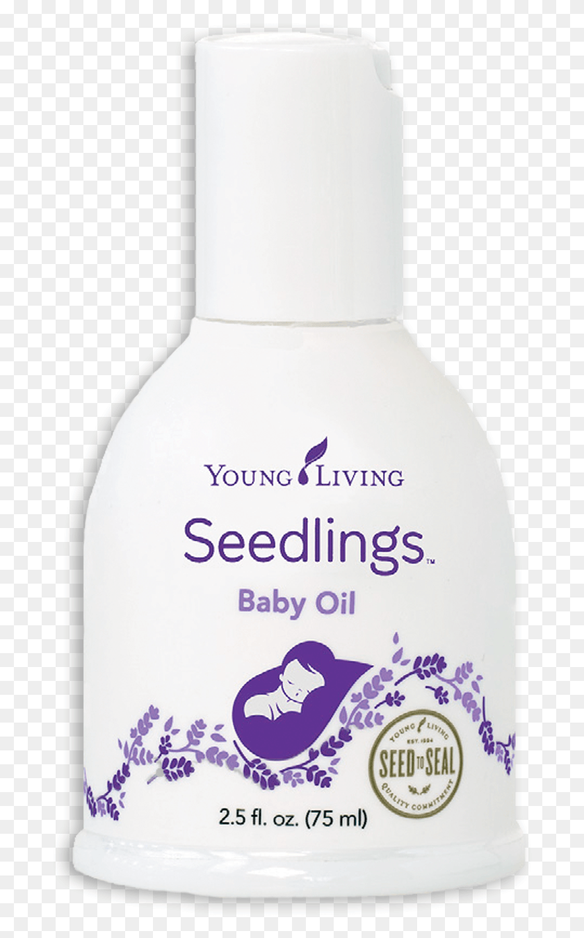 694x1290 Seedlings Baby Oil Cosmetics, Bottle, Shampoo, Lotion HD PNG Download