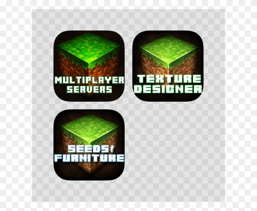 630x630 Seeds Amp Furniture Servers Amp Textures For Minecraft Graphic Design, Light, Mobile Phone, Phone HD PNG Download