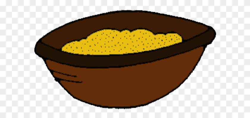 613x339 Seeds Clipart Big Bag Parable Of The Mustard Seed, Bowl, Food, Dish HD PNG Download