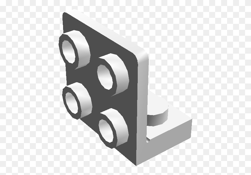 449x527 Seen And Even Used This Brick In Lego Digital Lego Angle Brick, Tool, Clamp, Goggles HD PNG Download