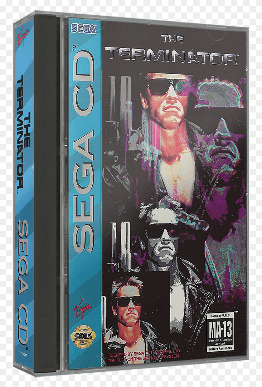 758x1179 Sega Cd The Terminator, Sunglasses, Accessories, Accessory HD PNG Download