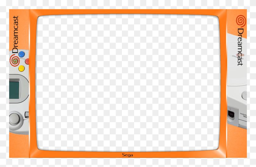1680x1050 Sega Dreamcast 477 Kb Display Device, White Board, Text, Blackboard HD PNG Download
