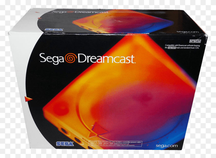 900x642 Sega Dreamcast Original Box, Disk, Electronics, Dvd HD PNG Download