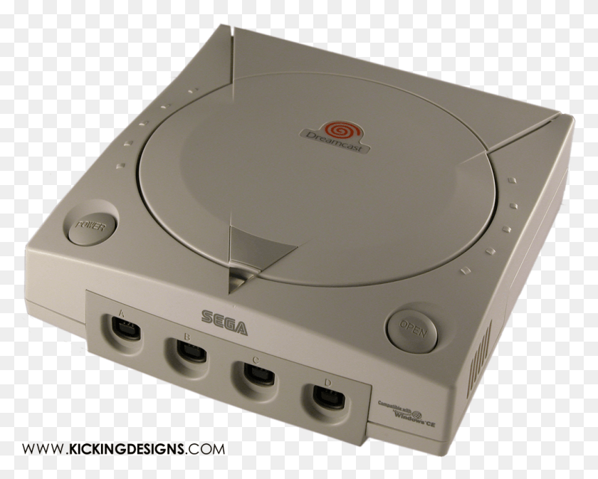 1024x806 Sega Dreamcast System Sega Dreamcast, Electronics, Hardware, Hub HD PNG Download