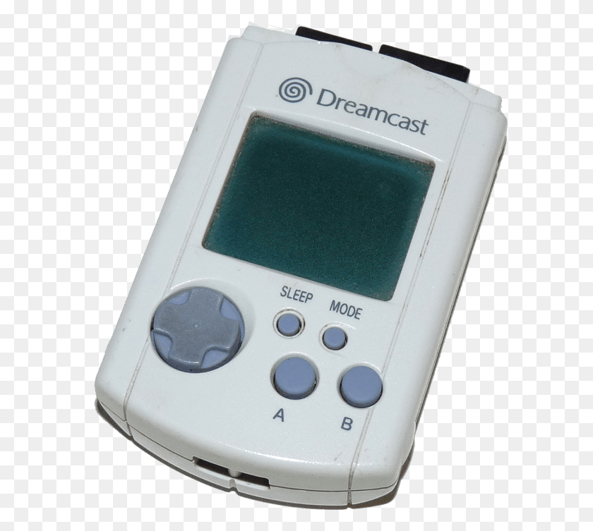 600x693 Descargar Png Sega Dreamcast Vmu Dreamcast, Teléfono Móvil, Electrónica Hd Png