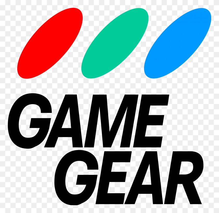 2000x1948 Sega Game Gear Logo, Frisbee, Toy, Cylinder HD PNG Download