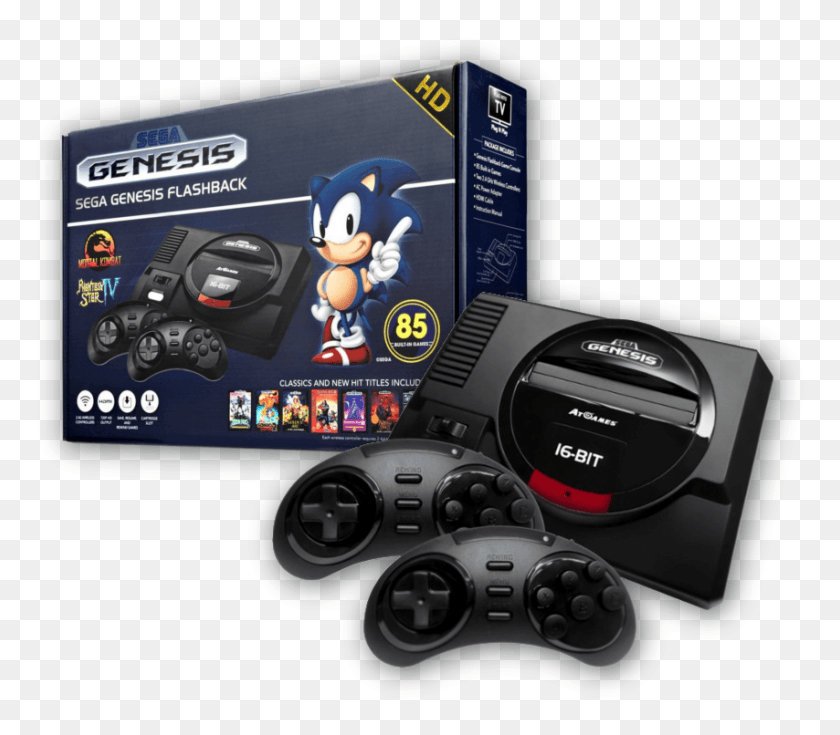 854x740 Sega Genesis Flashback Sega Genesis Flashback, Electronics, Camera, Video Gaming HD PNG Download