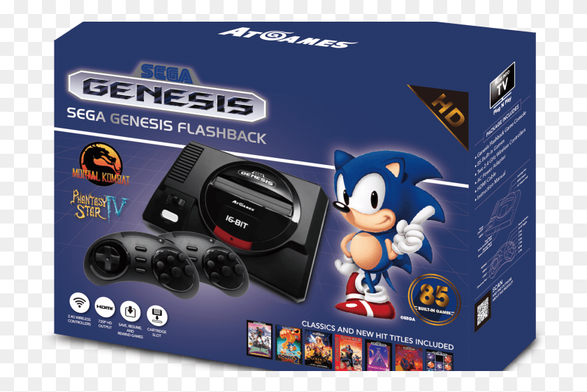 724x501 Sega Genesis Flashback Sega Genesis Flashback Hdmi, Camera, Electronics, Toy HD PNG Download