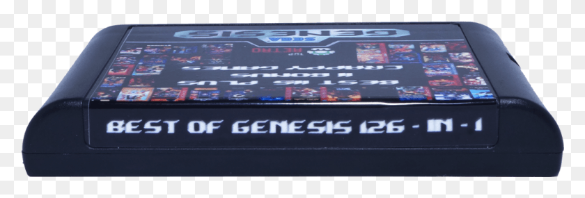 995x288 Descargar Png Sega Genesis Multi Cart 126 En 1, Sega Multi Cart Smartphone, Monitor, Pantalla, Electrónica Hd Png