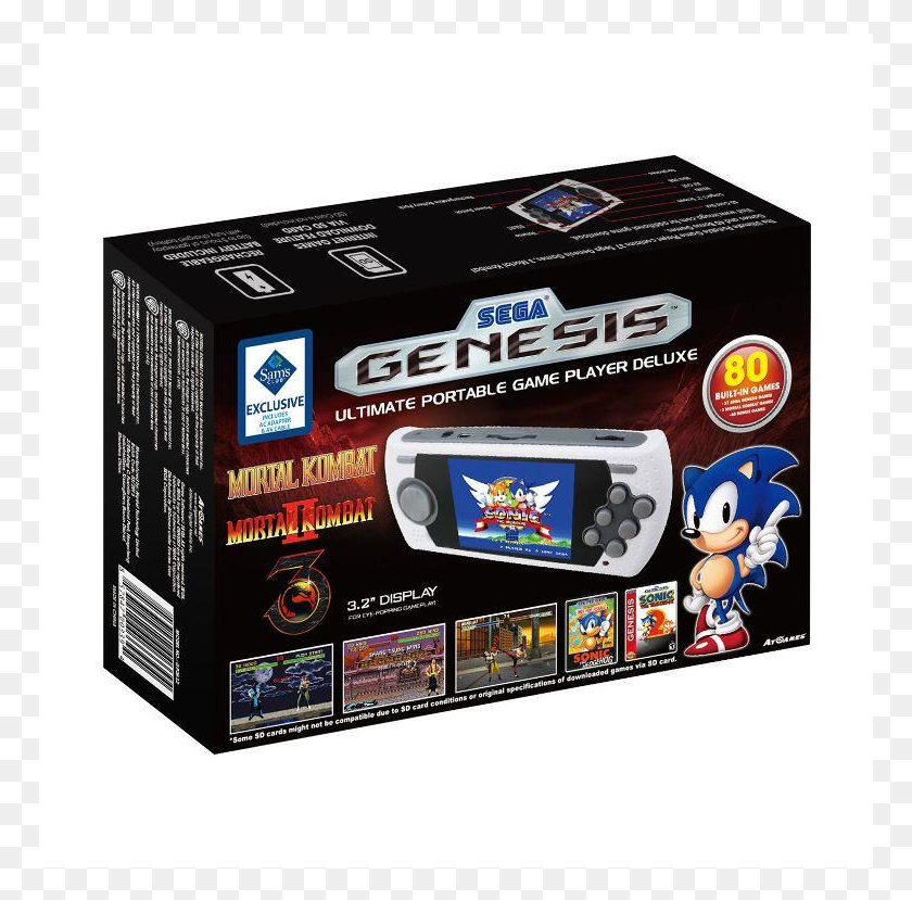 769x769 Descargar Png / Sega Genesis Portable Games, Box, Field, Munición Hd Png