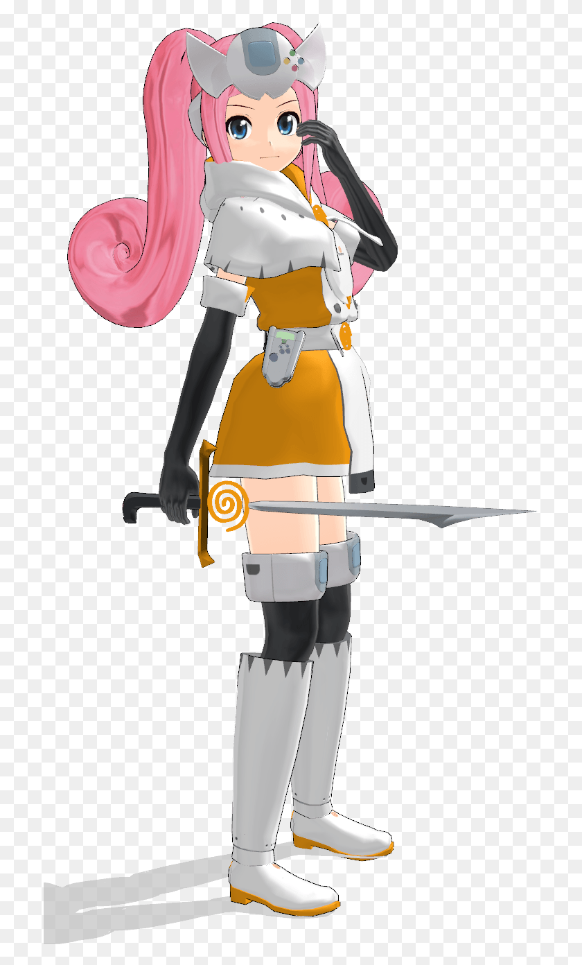 715x1332 Sega Hard Girls Cartoon, Человек, Человек, Игрушка Hd Png Скачать