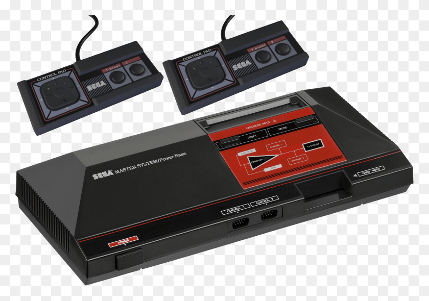 1610x1096 Sega Master System Console Sms Sega Master System, Electronics, Adapter, Tape Player Descargar Hd Png