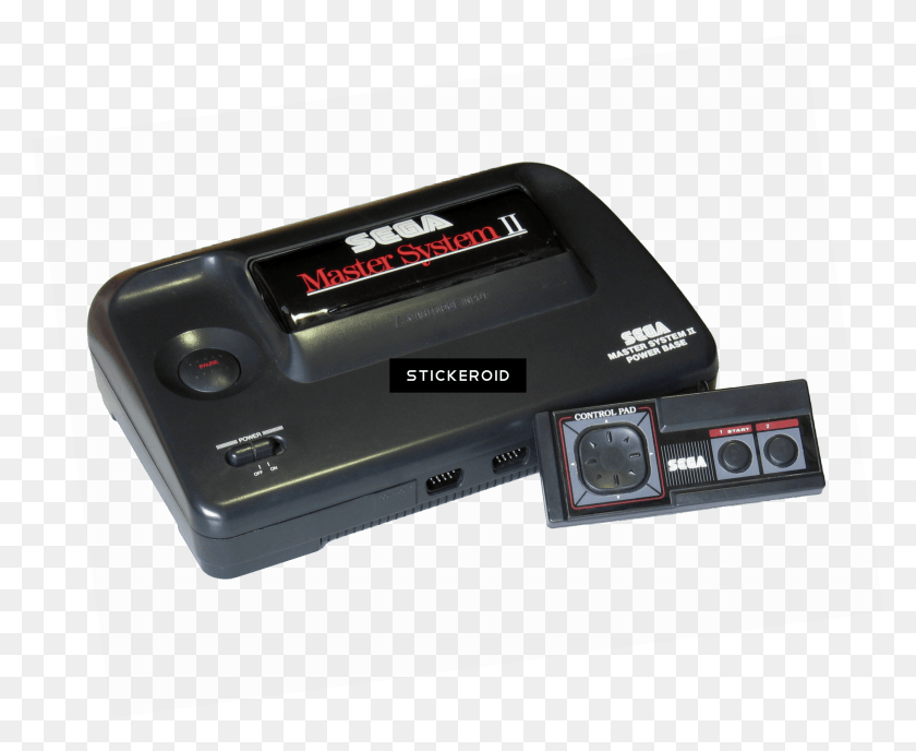 2240x1806 Sega Master System Ii Sega Master System, Electronics, Tape Player, Cassette Player HD PNG Download