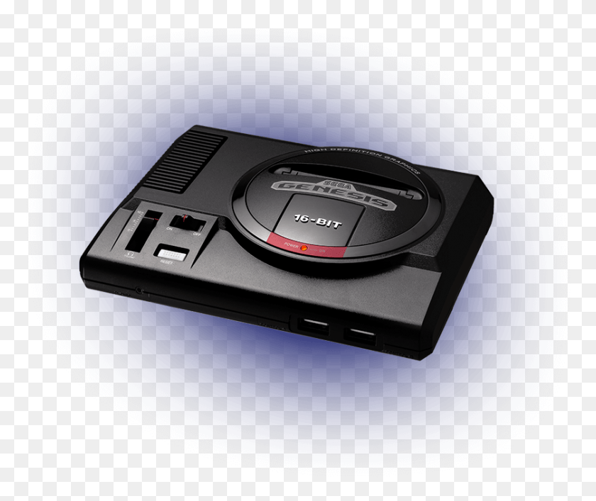 838x696 Descargar Png Sega Mega Drive Mini Games Japan, Reproductor De Cd, Electrónica, Reloj De Pulsera Hd Png