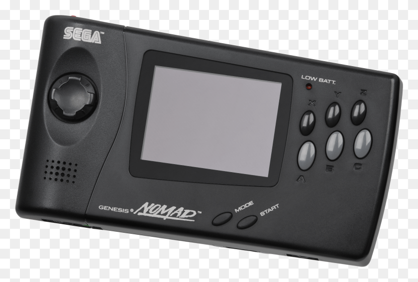 3214x2092 Descargar Png / Sega Nomad Front, Sega Genesis Nomad Hd Png