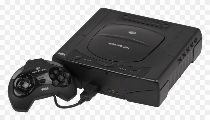 3984x2153 Descargar Png / Sega Saturn Console Set Mk1 Saturn Game Hd Png