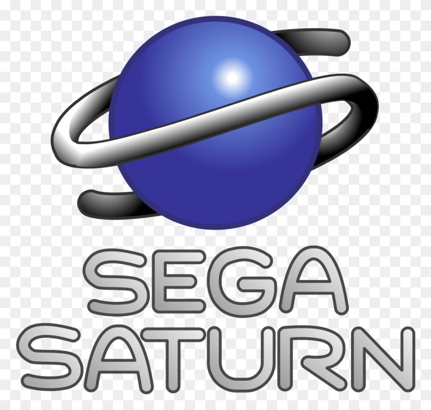 1034x980 Sega Saturn Sega Saturn Япония Логотип, Сфера, Слово, Текст Hd Png Скачать